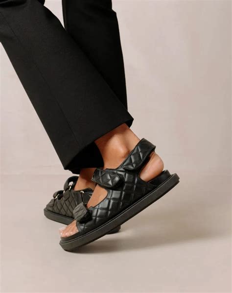 Chanel Dad Sandals Dupes 2024 .